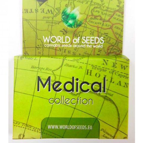Dope Breeders - WORLD OF SEEDS Medical Collection Image