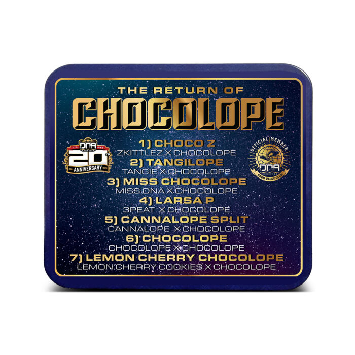 Dope Breeders - DNA Genetics The Return of Chocolope Collectors Pack Image